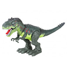 Dinosaurus figúrka na batérie - Tyrannosaurus Rex Inlea4Fun - zelená Preview