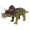 Dinosaurus figúrka na batérie - Triceratops Inlea4Fun - zelená