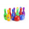 Detský farebný bowling set Inlea4Fun ENERGESIS