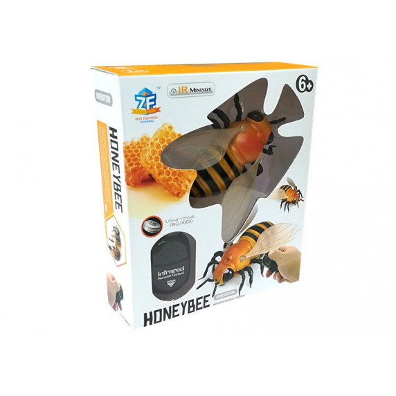 Inlea4Fun RC HONEYBEE Včielka na diaľkové ovládanie