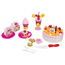Detská krájacia torta lnea4Fun LUXURY FRUIT CAKE s doplnkami Preview