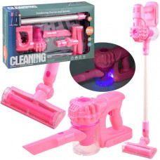 Detský bezdrôtový vysávač Inlea4Fun CLEANING SET- ružový Preview