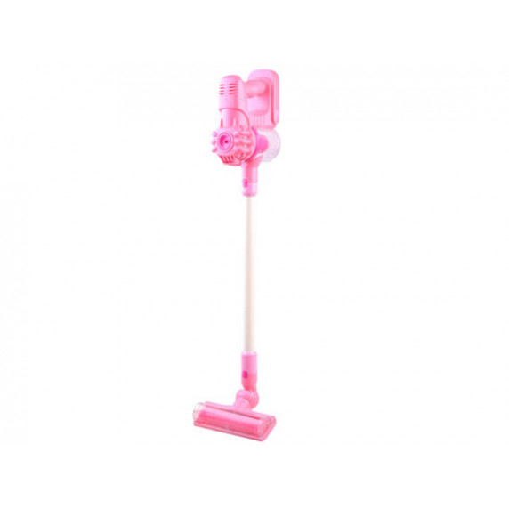Detský bezdrôtový vysávač Inlea4Fun CLEANING SET- ružový