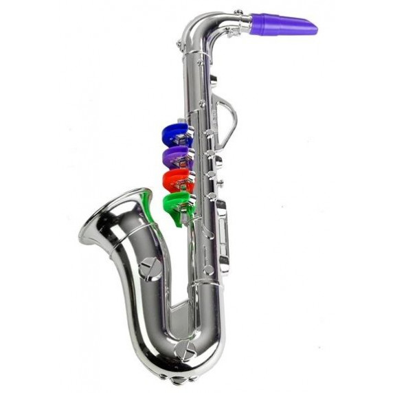 Saxofón Inlea4Fun - strieborný
