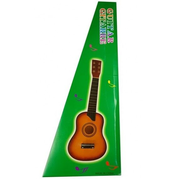 Drevená gitara Inlea4Fun - natural