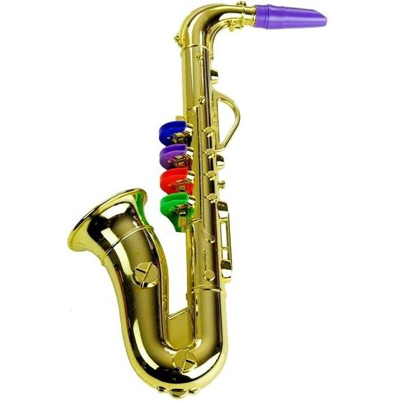 Saxofón Inlea4Fun - zlatý