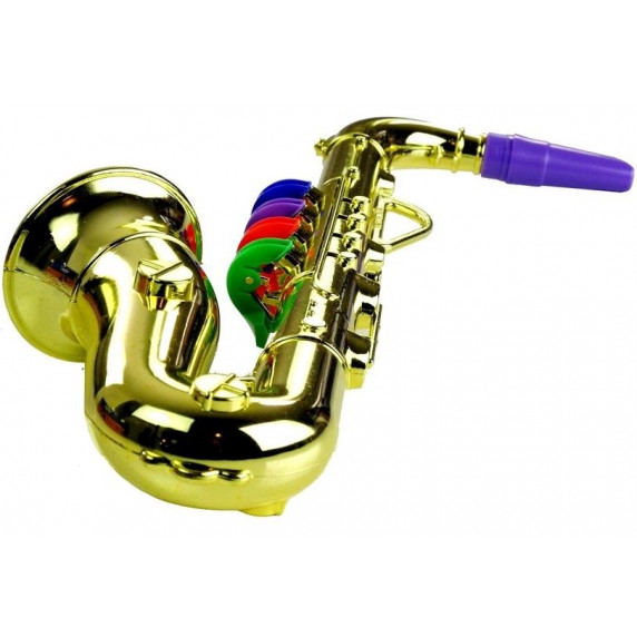 Saxofón Inlea4Fun - zlatý