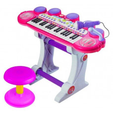 Detské elektronické klávesy Inlea4Fun LET THE CHILD - ružové Preview