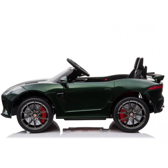 Elektrické autíčko Jaguar F-Type zelené - lakované prevedenie
