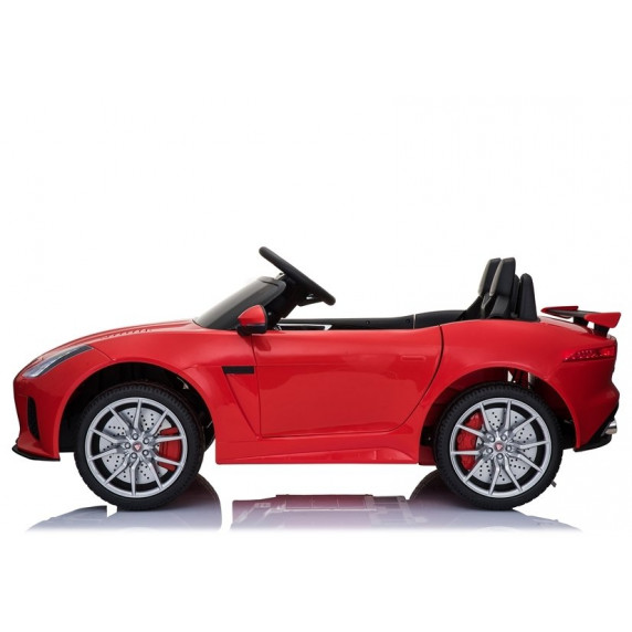 Elektrické autíčko Jaguar F-Type červené - lakované prevedenie