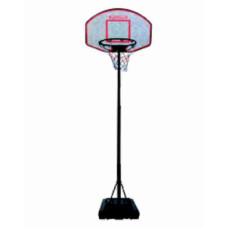 Basketbalový kôš s nastaviteľnou výškou 190-250 cm Inlea4Fun CDB-003A Preview