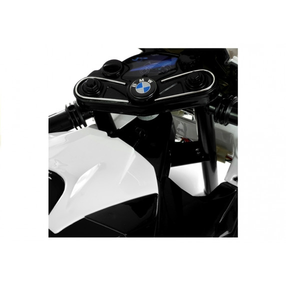 BMW S1000 RR Detská elektrická motorka - čierna