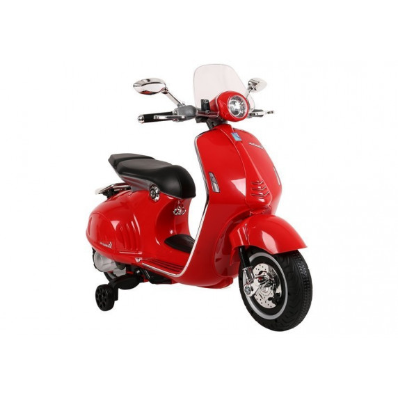 Elektrická motorka Inlea4Fun VESPA GTS 300 - červená