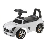 Detské odrážadlo Mercedes Benz SLS AMG - biele 