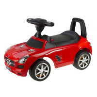 Detské odrážadlo Mercedes Benz SLS AMG - červené 