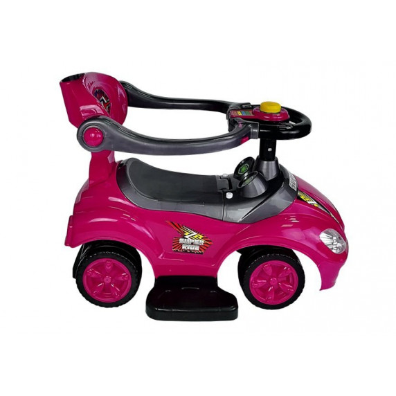 Detské odrážadlo Inlea4Fun Super Ride 3 v 1 - ružové