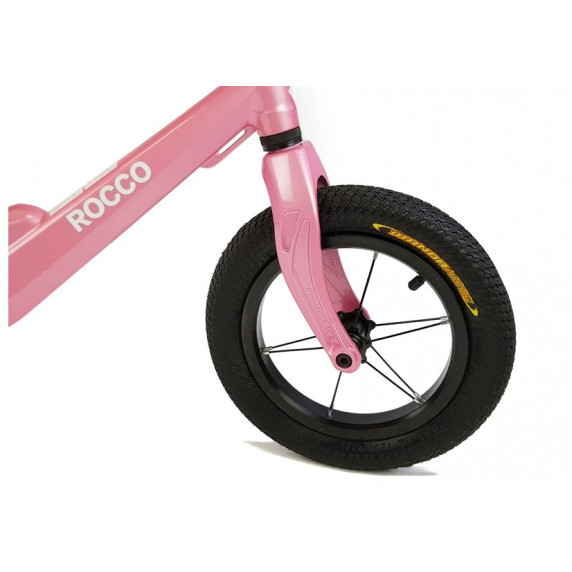Detské cykloodrážadlo Inlea4Fun ROCCO - ružové