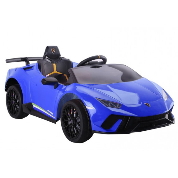 Elektrické autíčko LAMBORGHINI Huracan Inlea4Fun - modré