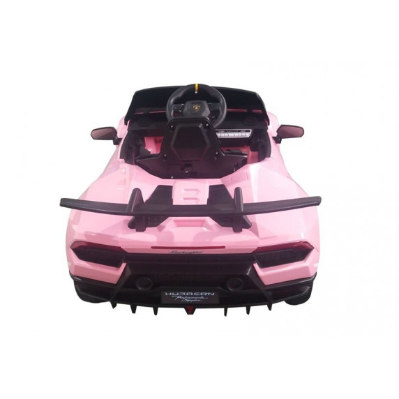 Elektrické autíčko LAMBORGHINI Huracan Inlea4Fun - ružové