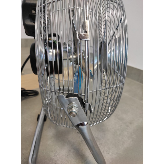 VENTO ventilátor 30 cm 55W - chróm