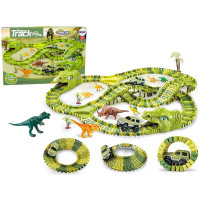 Autodráha+ figúrky dinosaurov  Track Toys 