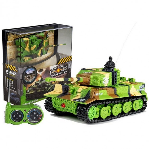 RC Tank The Armor Corps Tank na diaľkové ovládanie 1:72 Inlea4Fun 