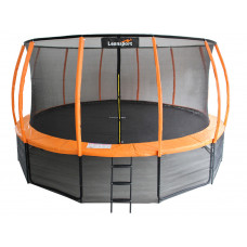 Trampolína 500 cm s vnútornou ochrannou sieťou LEAN SPORT BEST 16 ft - oranžová Preview