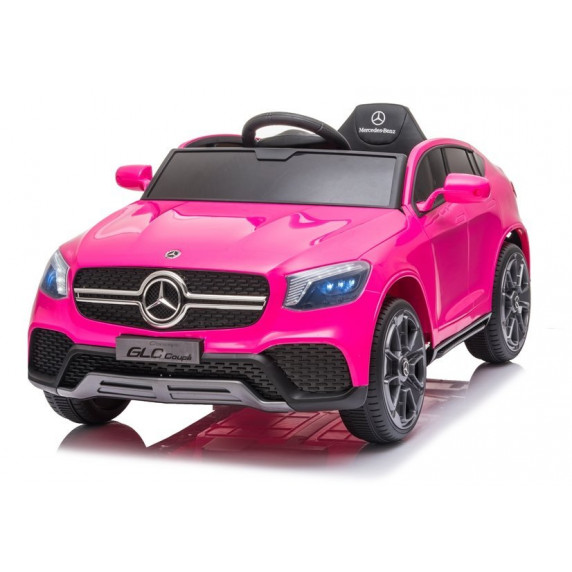 Elektrické autíčko Mercedes GLC Coupe BBH-013 - ružové