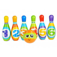 Farebný detský bowling Inlea4Fun BOWLING SET NO.299A 