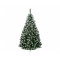 Vianočný stromček s bielymi končekmi BEATA - 150 cm