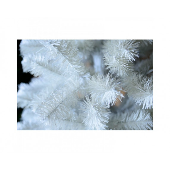 Biely vianočný stromček ELIZA - 150 cm