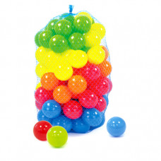 Farebné loptičky do bazéna 100 ks Inlea4Fun Playballs Preview