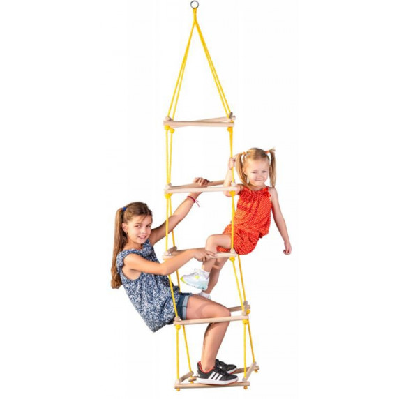 Drevený lanový rebrík pre deti Woody