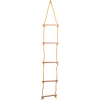 Drevený lanový rebrík pre deti Woody 