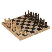 Drevené šachy TOYS PURE 