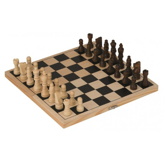 Drevené šachy TOYS PURE