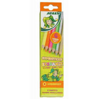 Farebné ceruzky JOLLY Superstick Extramix 6 kusov 
