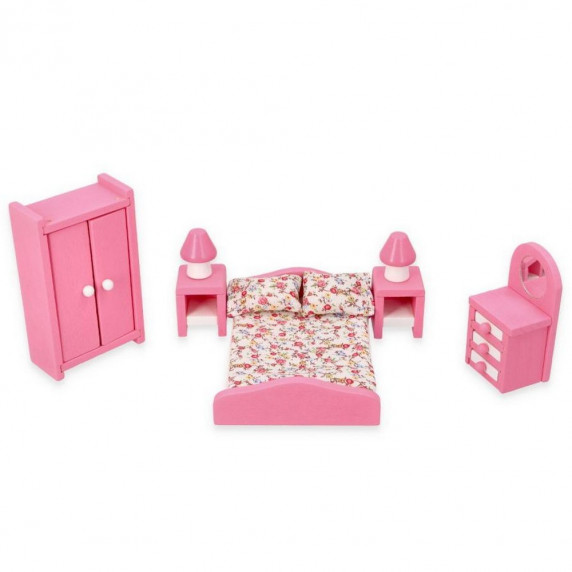 Drevený nábytok pre bábiky Adam Toys