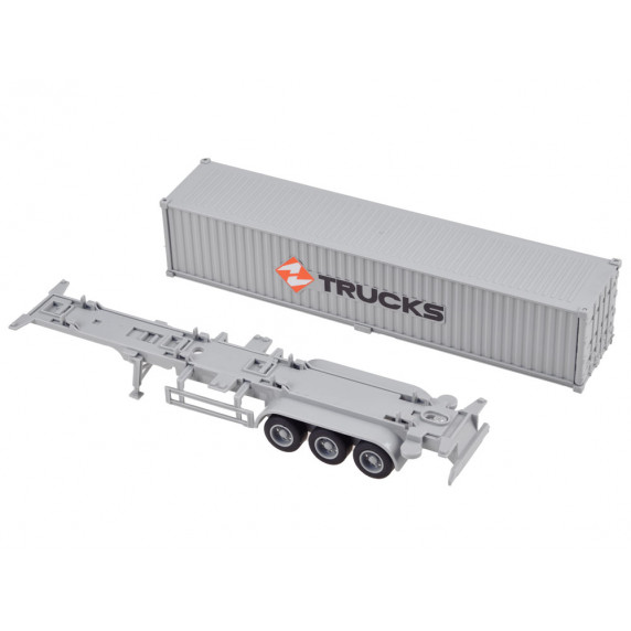 Kamión na prepravu kontajnerov Inlea4Fun CONTAINER TRUCK