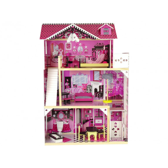 Drevený domček pre bábiky Inlea4Fun RADKA