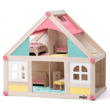 Drevený domček pre bábiky WOODYLAND Preview