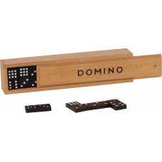 Domino v drevenej krabice GOKI Domino Classic Preview