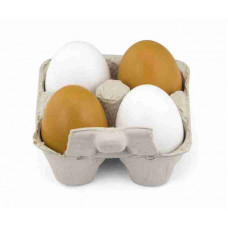 Drevené vajcia 4 kusy LELIN Preview