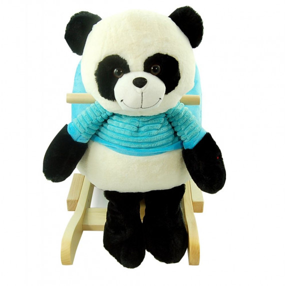 Hojdacia hračka Panda Nefere - modrá