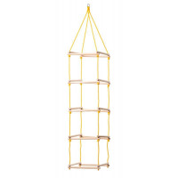 Drevený lanový rebrík pre deti Woody 