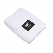 Pletená detská deka, prikrývka LEMONII Baby Blanket - biela Preview
