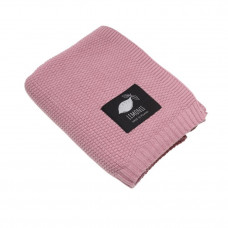 Pletená detská deka, prikrývka LEMONII Baby Blanket - staroružová Preview