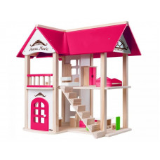 Drevený domček pre bábiky Woodyland Vila Anna-Marie Preview