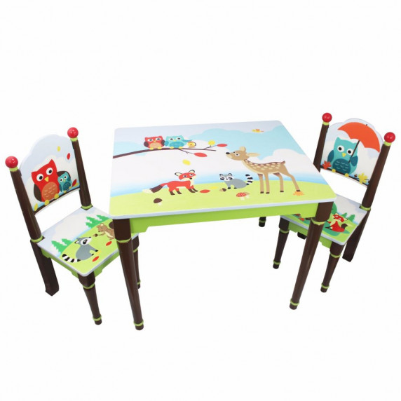 Detský stôl FANTASY FIELDS Enchanted Woodland