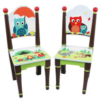 Detská stolička FANTASY FIELDS Enchanted Woodland - set 2 ks 